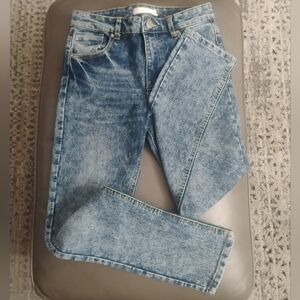 Refinery Republic Boys Acid Wash Style Denim Jeans Sz 14